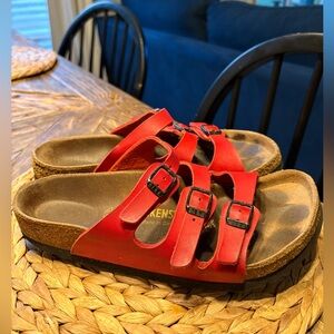 Birkenstock Florida Fresh Pull Up Women's Sandal Size 38/US 7